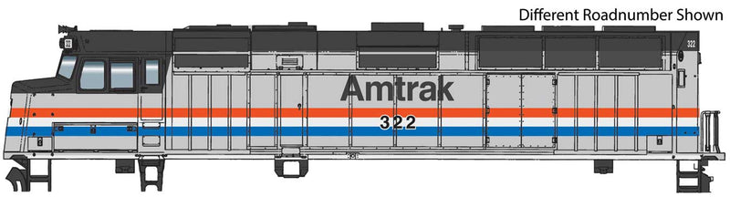 WalthersMainline 910-9465 EMD F40PH - Standard DC -- Amtrak(R)