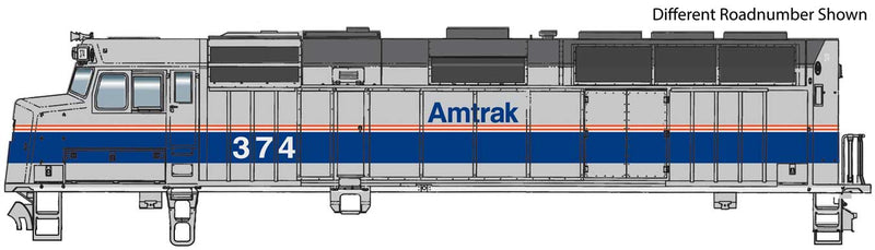 WalthersMainline 910-9468 EMD F40PH - Standard DC -- Amtrak(R)