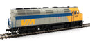 WalthersMainline 910-9475 EMD F40PH - Standard DC -- VIA