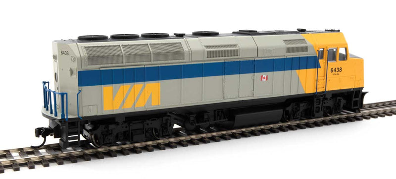 WalthersMainline 910-9476 EMD F40PH - Standard DC -- VIA