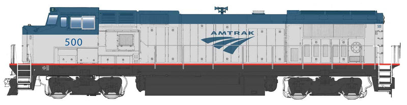 PREORDER WalthersMainline 910-9559 GE Dash 8 P32-8BWH - Standard DC -- Amtrak(R)