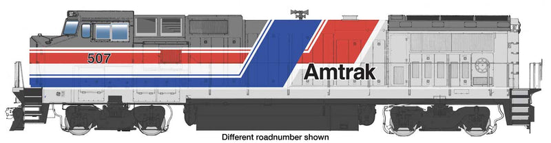PREORDER WalthersMainline 910-9562 GE Dash 8 P32-8BWH - Standard DC -- Amtrak(R)
