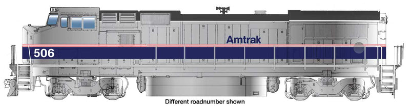 PREORDER WalthersMainline 910-9563 GE Dash 8 P32-8BWH - Standard DC -- Amtrak(R)