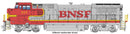 WalthersMainline 910-9569 GE Dash 8-40BW - Standard DC -- Burlington Northern Santa Fe