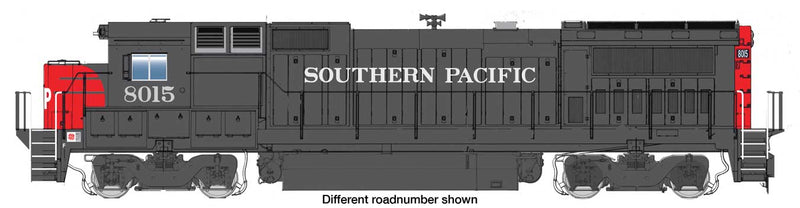 WalthersMainline 910-9571 GE Dash 8-40B - Standard DC -- Southern Pacific(TM)