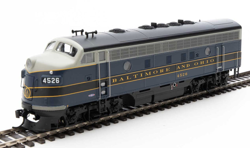 WalthersMainline 910-9950 EMD F7 A-B Set - Standard DC -- Baltimore & Ohio