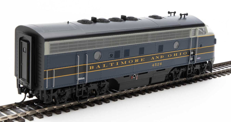 WalthersMainline 910-9950 EMD F7 A-B Set - Standard DC -- Baltimore & Ohio