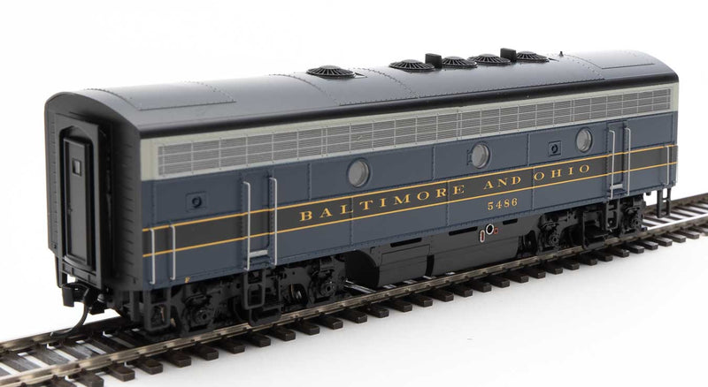 WalthersMainline 910-9950 EMD F7 A-B Set - Standard DC -- Baltimore & Ohio