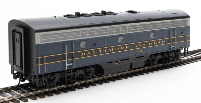 WalthersMainline 910-9950 EMD F7 A-B Set - Standard DC -- Baltimore & Ohio