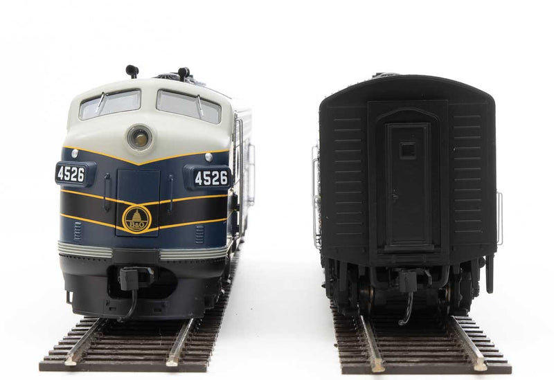 WalthersMainline 910-9950 EMD F7 A-B Set - Standard DC -- Baltimore & Ohio