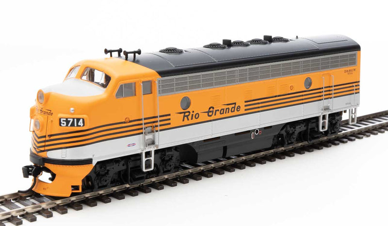 WalthersMainline 910-9954 EMD F7 A-B Set - Standard DC -- Denver & Rio Grande Western(TM)