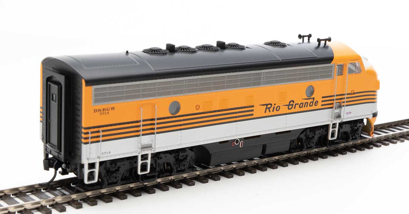 WalthersMainline 910-9954 EMD F7 A-B Set - Standard DC -- Denver & Rio Grande Western(TM)