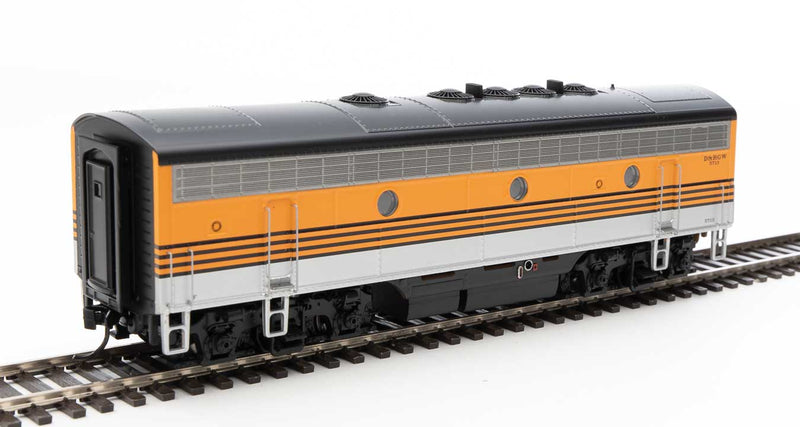 WalthersMainline 910-9954 EMD F7 A-B Set - Standard DC -- Denver & Rio Grande Western(TM)