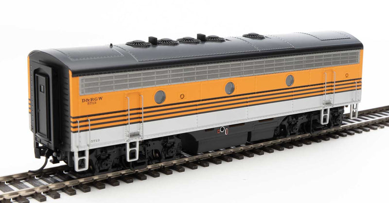 WalthersMainline 910-9954 EMD F7 A-B Set - Standard DC -- Denver & Rio Grande Western(TM)