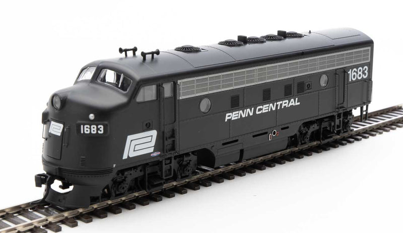 WalthersMainline 910-9960 EMD F7 A-B Set - Standard DC -- Penn Central