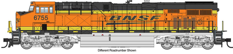 WalthersMainline 910-10196  GE ES44AC Evolution Series GEVO - Standard DC -- BNSF Railway