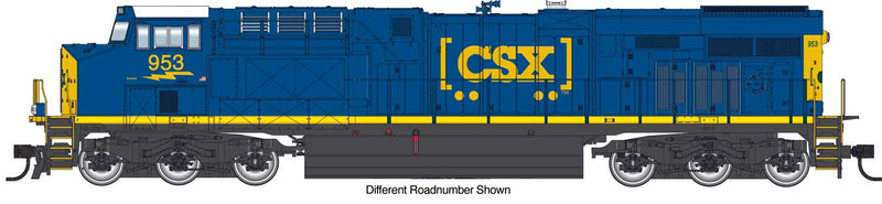 WalthersMainline 910-10204 GE ES44AC Evolution Series GEVO - Standard DC -- CSX