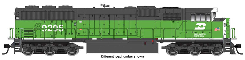 WalthersMainline 910-20313 EMD SD60M with 3-Piece Windshield - ESU(R) Sound & DCC -- Burlington Northern