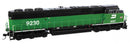 WalthersMainline 910-10313 EMD SD60M with 3-Piece Windshield - Standard DC -- Burlington Northern