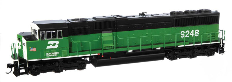 WalthersMainline 910-10314 EMD SD60M with 3-Piece Windshield - Standard DC -- Burlington Northern