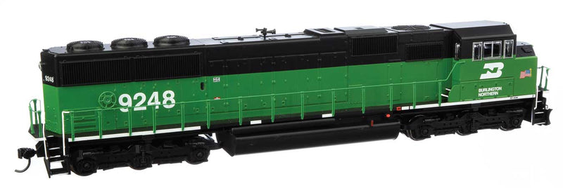 WalthersMainline 910-10314 EMD SD60M with 3-Piece Windshield - Standard DC -- Burlington Northern