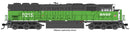WalthersMainline 910-10316 EMD SD60M with 3-Piece Windshield - Standard DC -- Burlington Northern Santa Fe