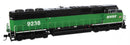 WalthersMainline 910-10316 EMD SD60M with 3-Piece Windshield - Standard DC -- Burlington Northern Santa Fe
