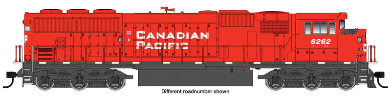 WalthersMainline 910-10317 EMD SD60M with 3-Piece Windshield - Standard DC -- Canadian Pacific