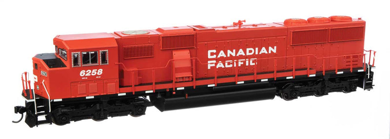 WalthersMainline 910-10317 EMD SD60M with 3-Piece Windshield - Standard DC -- Canadian Pacific