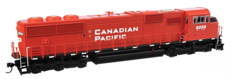 WalthersMainline 910-10317 EMD SD60M with 3-Piece Windshield - Standard DC -- Canadian Pacific