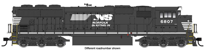 WalthersMainline 910-10319 EMD SD60M with 3-Piece Windshield - Standard DC -- Norfolk Southern