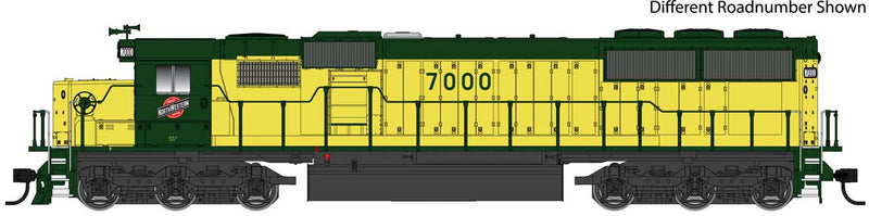 Walthers 910-10366 EMD SD50 - Standard DC -- Chicago & North Western