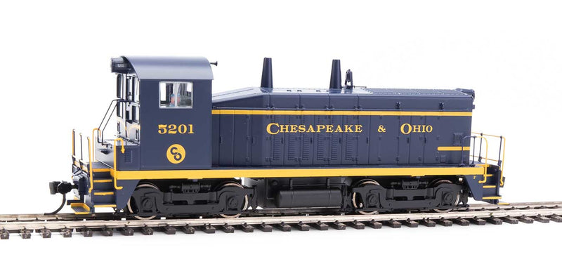 WalthersMainline 910-10613 EMD NW2 Phase V - Standard DC -- Chesapeake & Ohio