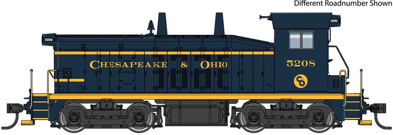 WalthersMainline 910-10613 EMD NW2 Phase V - Standard DC -- Chesapeake & Ohio