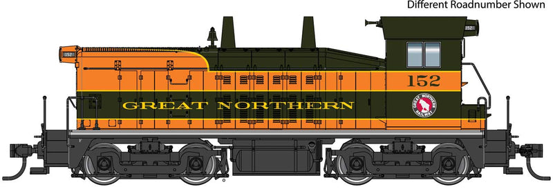 WalthersMainline 910-10617 EMD NW2 Phase V - Standard DC -- Great Northern