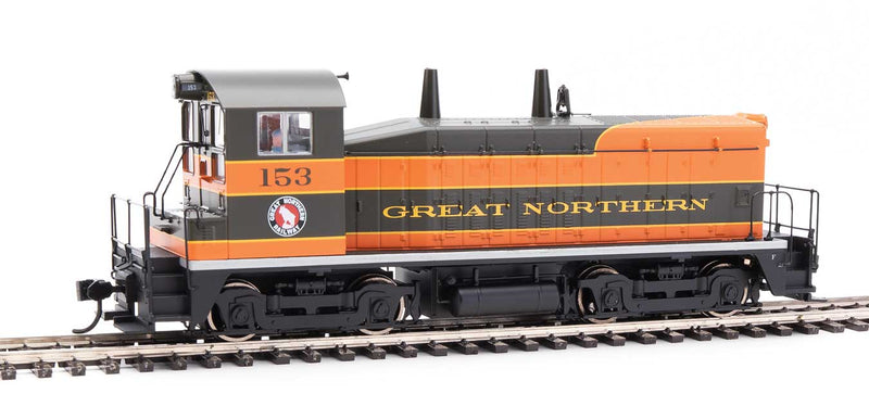 WalthersMainline 910-10617 EMD NW2 Phase V - Standard DC -- Great Northern