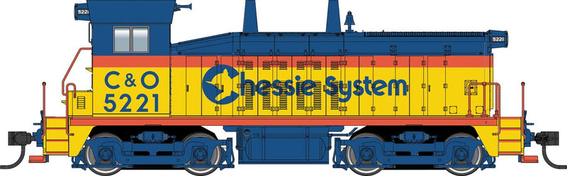 WalthersMainline 910-10664 EMD SW7 - Standard DC -- Chessie System Chesapeake & Ohio