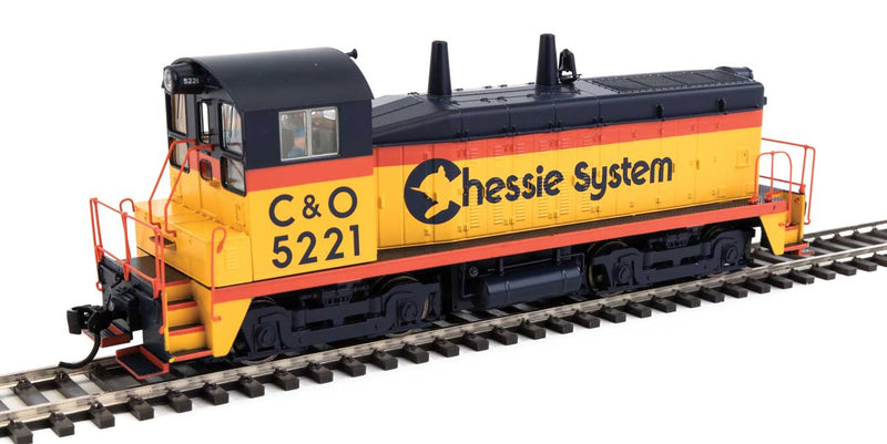 WalthersMainline 910-10664 EMD SW7 - Standard DC -- Chessie System Chesapeake & Ohio