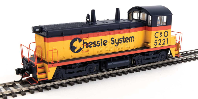 WalthersMainline 910-10664 EMD SW7 - Standard DC -- Chessie System Chesapeake & Ohio