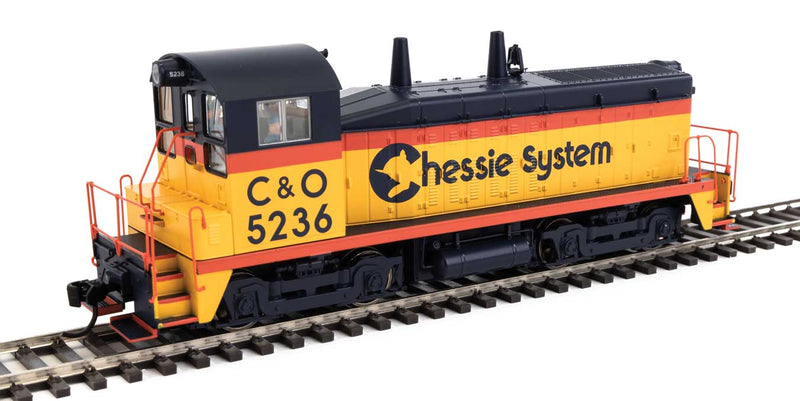 WalthersMainline 910-10665 EMD SW7 - Standard DC -- Chessie System Chesapeake & Ohio