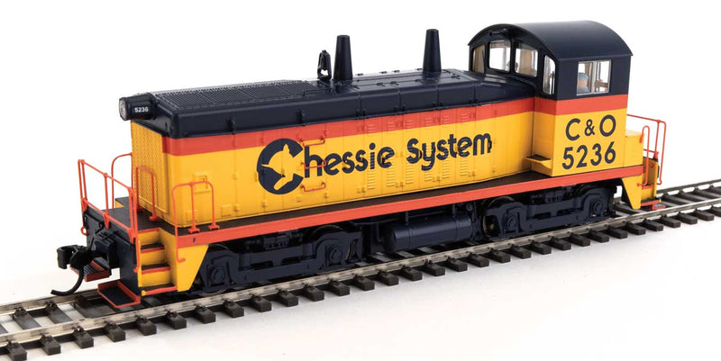 WalthersMainline 910-10665 EMD SW7 - Standard DC -- Chessie System Chesapeake & Ohio