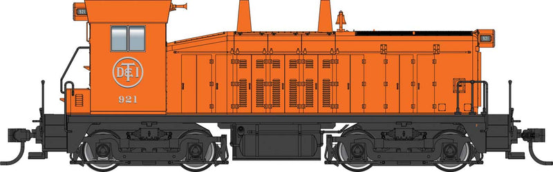 WalthersMainline 910-10668 EMD SW7 - Standard DC -- Detroit, Toledo & Ironton