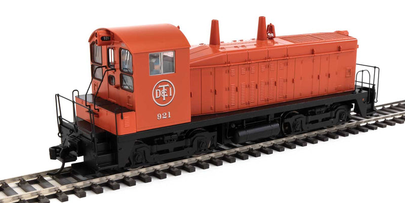 WalthersMainline 910-10668 EMD SW7 - Standard DC -- Detroit, Toledo & Ironton