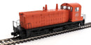 WalthersMainline 910-10668 EMD SW7 - Standard DC -- Detroit, Toledo & Ironton