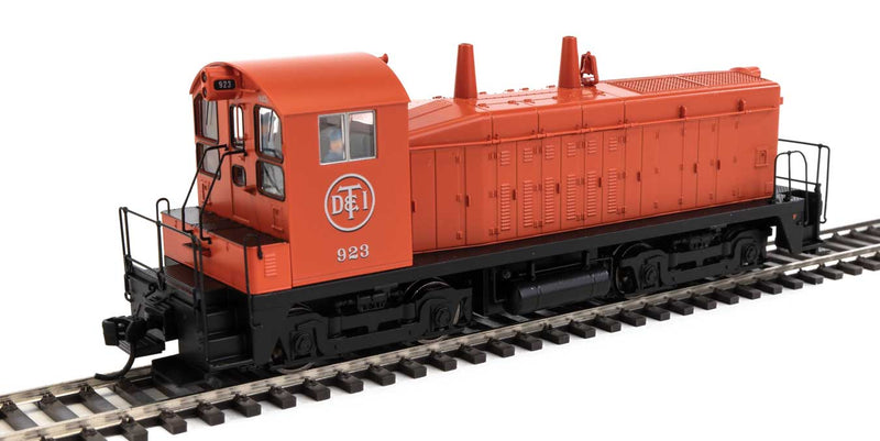 WalthersMainline 910-10669 EMD SW7 - Standard DC -- Detroit, Toledo & Ironton