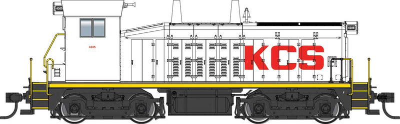 WalthersMainline 910-10670 EMD SW7 - Standard DC -- Kansas City Southern