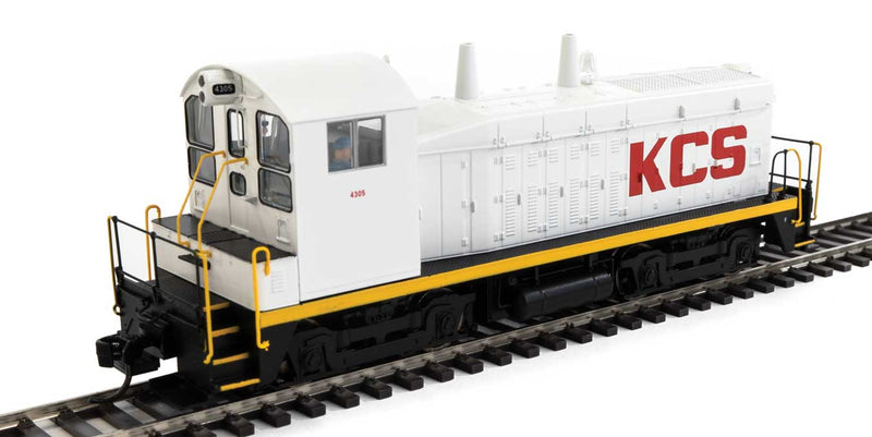 WalthersMainline 910-10670 EMD SW7 - Standard DC -- Kansas City Southern