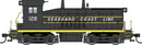 WalthersMainline 910-10674 EMD SW7 - Standard DC -- Seaboard Coast Line