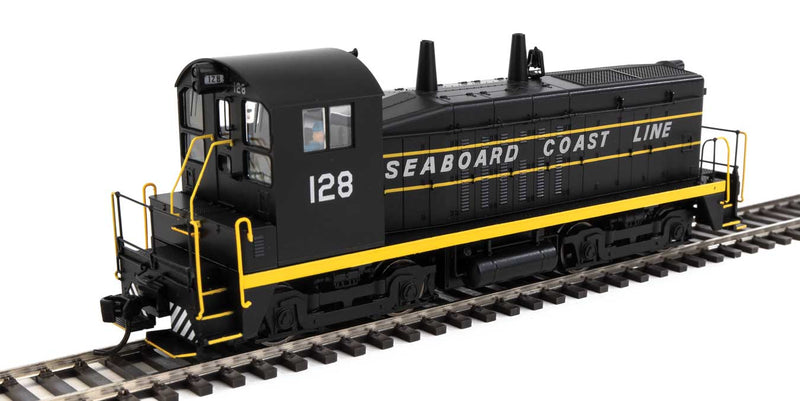 WalthersMainline 910-10674 EMD SW7 - Standard DC -- Seaboard Coast Line