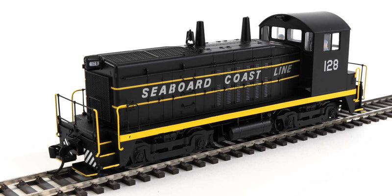 WalthersMainline 910-10674 EMD SW7 - Standard DC -- Seaboard Coast Line
